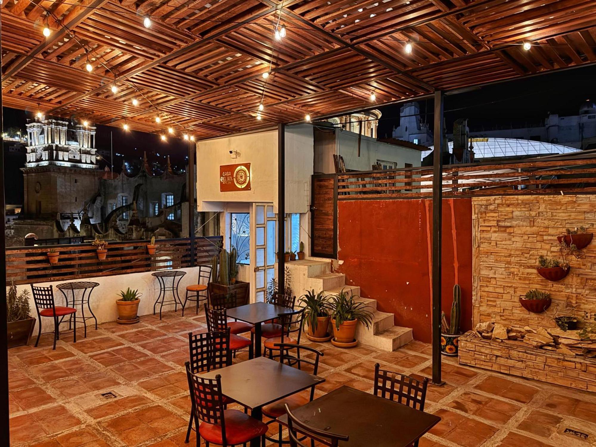 Hotel Spa Casa del Sol Guanajuato Esterno foto
